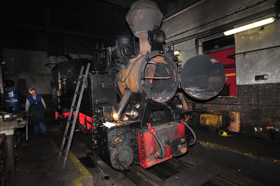 2012.01.03 Südböhmischen Schmalspurbahnen JHMD (24)